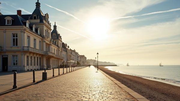 Deauville, une allure inattendue de la perle de la côte