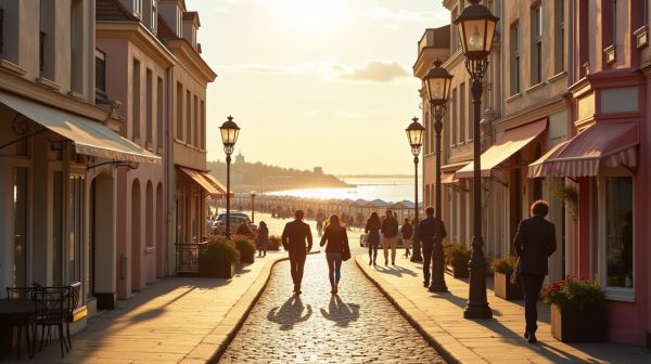 Deauville, une allure inattendue de la perle de la côte