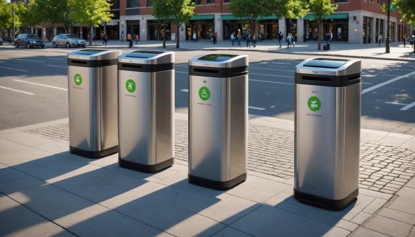 Les poubelles automatiques : alliez modernité et hygiène !