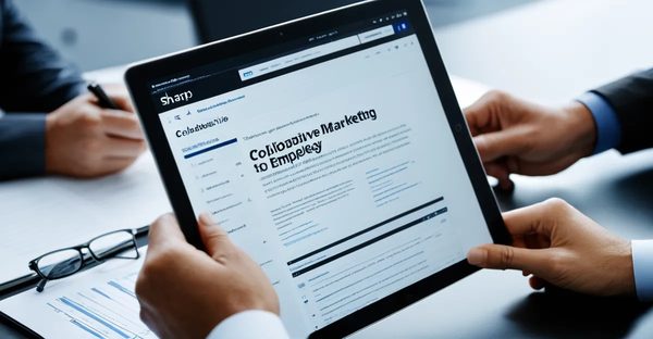 Marketing collaboratif : engager vos employés pour booster votre stratégie
