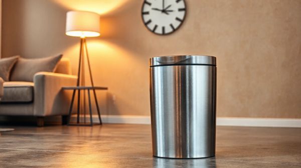 Pourquoi choisir une poubelle automatique pour votre maison ?
