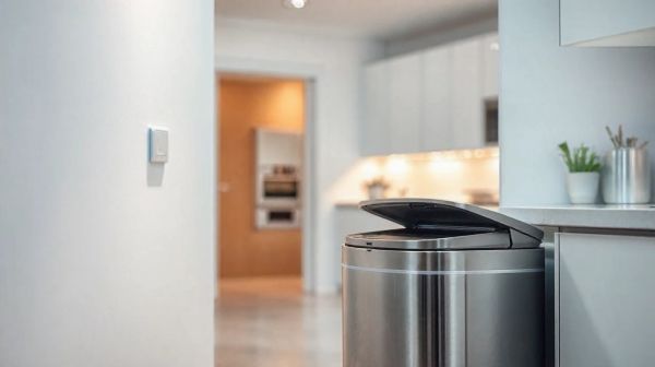 Pourquoi choisir une poubelle automatique pour votre maison ?