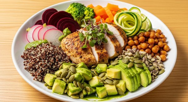 Les fitness food tendances : les nouvelles saveurs qui font bouger les assiettes